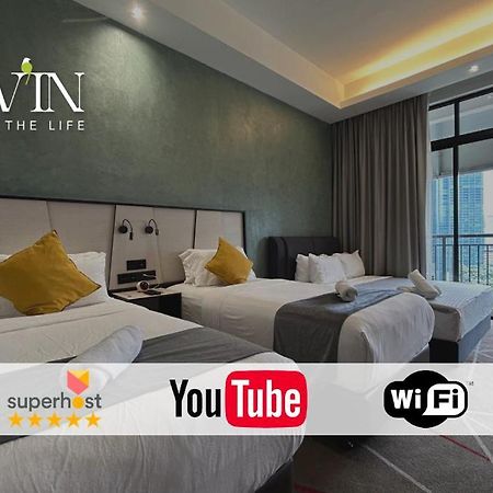 #23 Kl Towel View Twin Bed Suites @ Infinity Pool Kuala Lumpur Exterior photo
