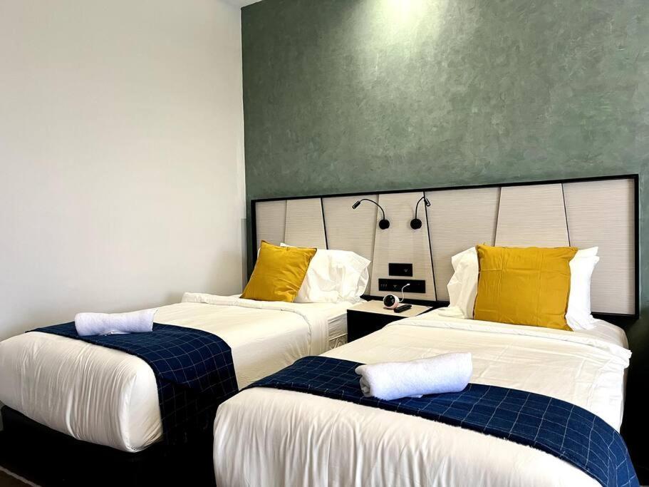 #23 Kl Towel View Twin Bed Suites @ Infinity Pool Kuala Lumpur Exterior photo